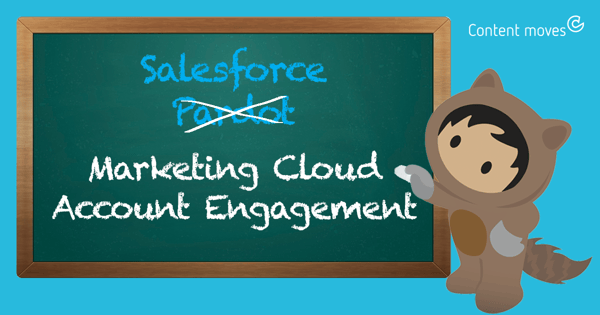 Umbenennung Salesforce Pardot wird zu Marketing Cloud Account Engagement MCAE